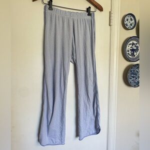 LAKE Pima pants (looks like hydrangea) size XS